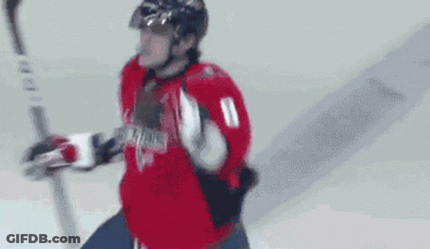 Hockey Alex Ovechkin Dancing GIF