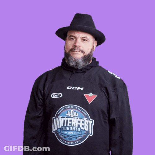 Hockey Diversity Alliance Man Dislike Reaction GIF