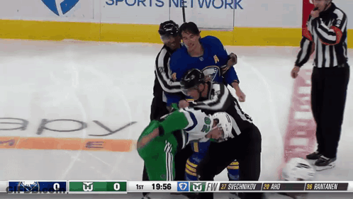 Hockey Game 0 To 0 GIF