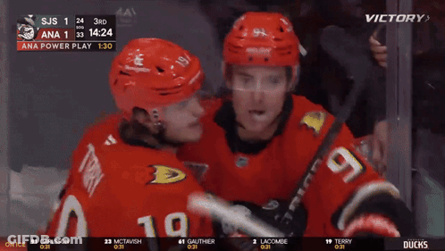 Hockey Game Ana Vs Ducks GIF