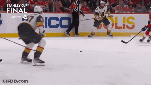 Hockey Game At Stanley Cup GIF