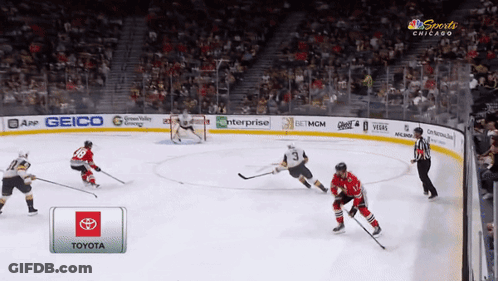 Hockey Game Broadcast On NBC Sports GIF
