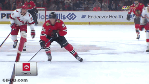 Hockey Game Broadcast On NBC Sports GIF