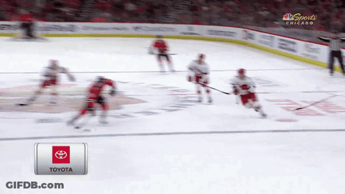 Hockey Game Broadcast On NBC Sports GIF