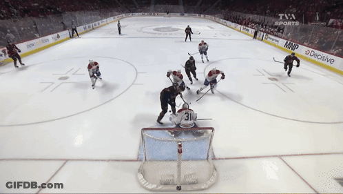 Hockey Game Broadcast On TSL Sports GIF