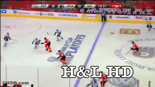Hockey Game H & L HD GIF