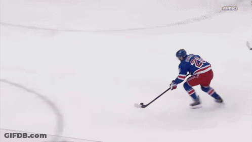 Hockey Game In Front Of Mass Sign GIF