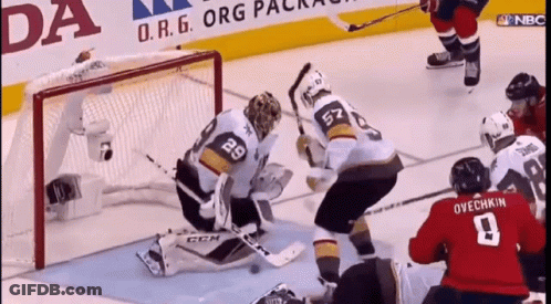 Hockey Game In Front Of Org Pack Ad GIF