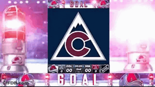 Hockey Game In Stadium GIF