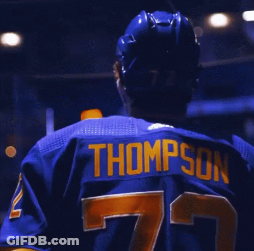 Hockey Game In Stadium With MassMutual Ads GIF