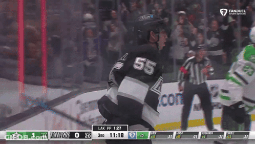 Hockey Game Kings Vs Stars GIF