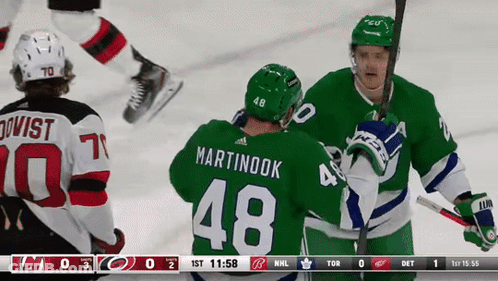 Hockey Game Martinook Number 48 GIF