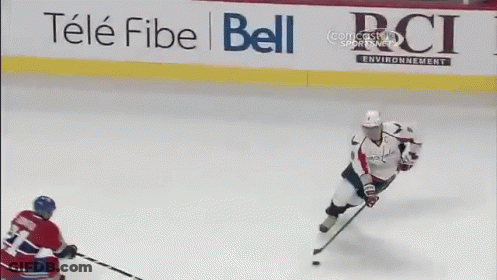 Hockey Game On Comcast Sports Net GIF