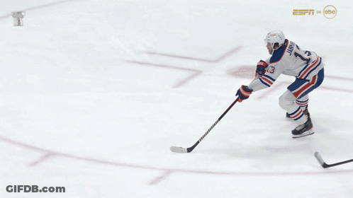 Hockey Game On ESPN GIF