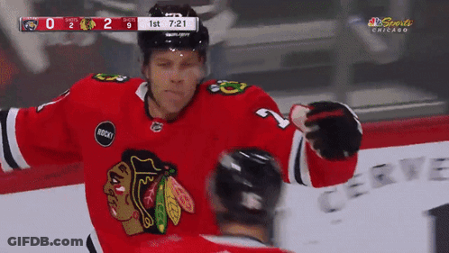 Hockey Game On NBC Sports GIF
