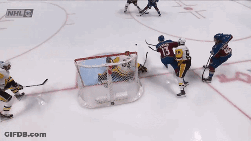 Hockey Game On NHL TNT GIF