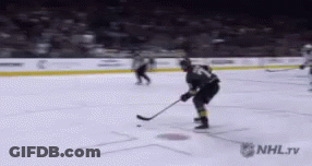 Hockey Game On NHL TV GIF