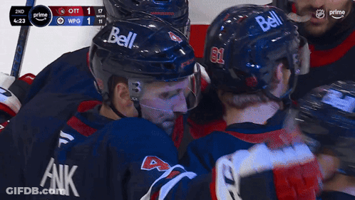 Hockey Game On Prime GIF