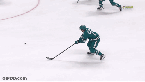 Hockey Game On Sports Network Screen GIF