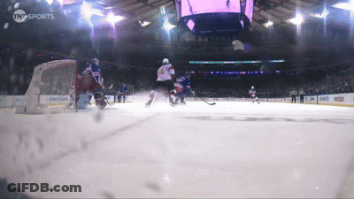Hockey Game On TNT Sports GIF
