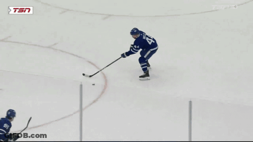 Hockey Game On TSN Network GIF