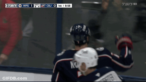 Hockey Game On TSN Score 1 To 1 GIF