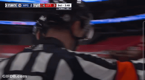 Hockey Game On TSN Score 3 To 0 GIF