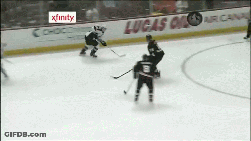 Hockey Game On Xfinity GIF