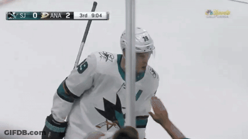 Hockey Game San Jose Vs Anaheim On NBC Sports California GIF