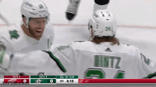 Hockey Game Score 0 To 0 GIF