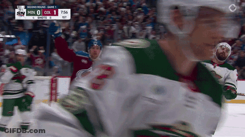 Hockey Game Score 1-0 GIF