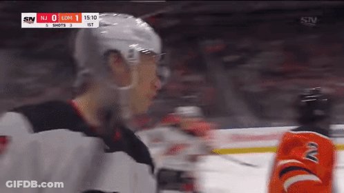 Hockey Game Score 1 To 0 GIF
