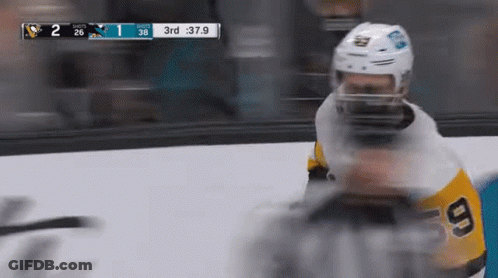 Hockey Game Score 1 To 2 GIF