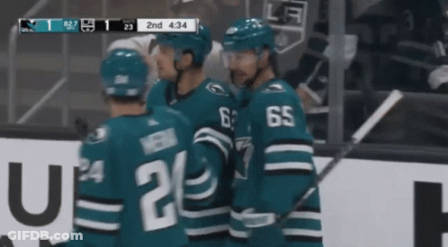 Hockey Game Score 1 To 23 GIF