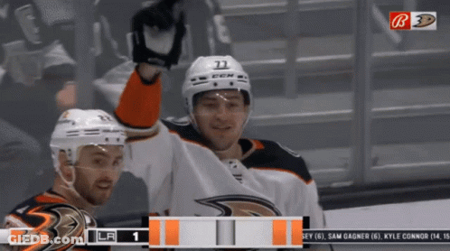 Hockey Game Score 1 To 3 GIF