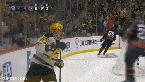Hockey Game Score 2 To 0 GIF