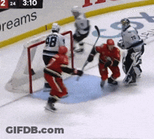 Hockey Game Score 2 To 24 GIF