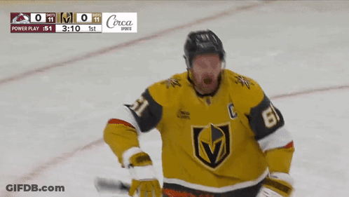 Hockey Game Score 3:10 GIF