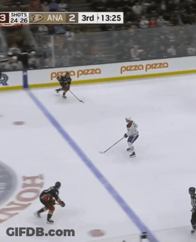 Hockey Game Score 3-2 GIF