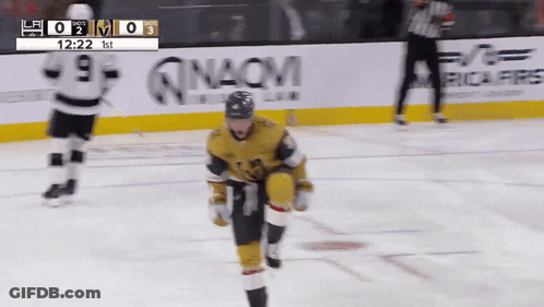 Hockey Game Score 3-2 GIF