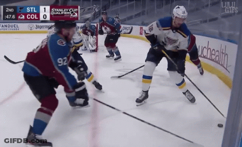 Hockey Game Score 3-2 GIF