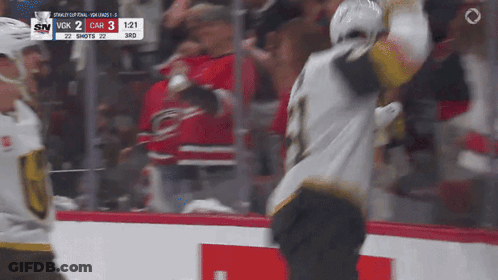 Hockey Game Score 3 To 1 GIF
