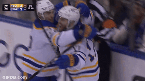 Hockey Game Score 3 To 2 GIF