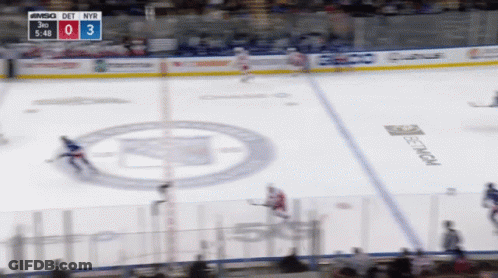 Hockey Game Score 3 To 3 GIF