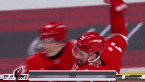 Hockey Game Score 33 GIF