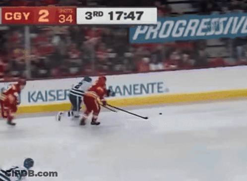 Hockey Game Score 34 To 2 GIF