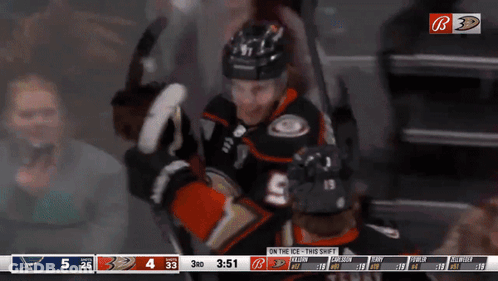 Hockey Game Score 4 To 33 GIF