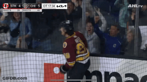 Hockey Game Score 5 To 4 GIF