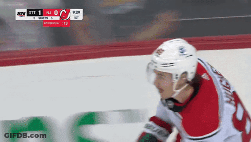 Hockey Game Score 9:39 GIF