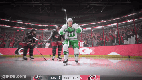 Hockey Game Score CBJ 1 3Rd 11:07 R GIF